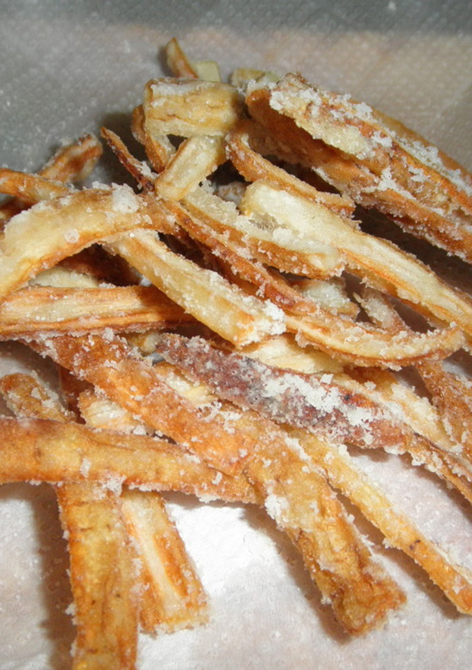 さくさく過ぎる☆ごぼうのから揚げ-レシピのメイン写真