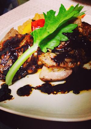 ラム肉のステーキ-レシピのメイン写真