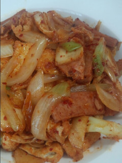 お揚げいり スパキム炒め-レシピのメイン写真