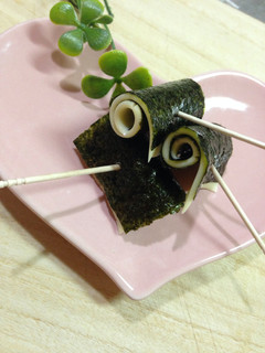 味ノリとチーズだけ-レシピのメイン写真