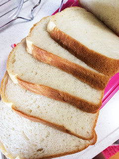 HBで作る アレルギーっ子用 食パン♪-レシピのメイン写真
