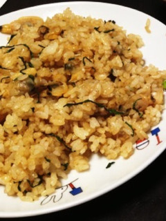 簡単!焼き飯風。バター醤油味-レシピのメイン写真