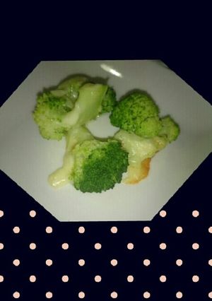 ブロッコリチーズ☆お弁当☆嫌いな子対策-レシピのメイン写真