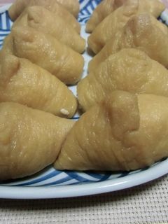 おいなりさんのあげ-レシピのメイン写真