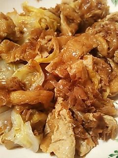 材料鍋に入れるだけ!楽チン♪白菜煮浸し-レシピのメイン写真
