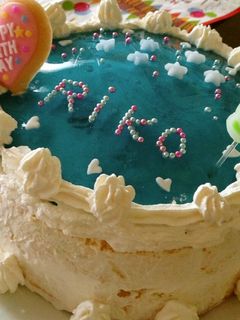 アナと雪の女王☆エルサのイメージケーキ-レシピのメイン写真