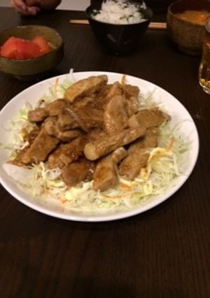 ♡レシピ♡豚肉の生姜焼き-レシピのメイン写真