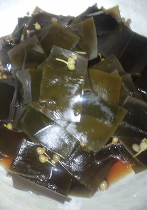 昆布と山椒の実の煮物-レシピのメイン写真