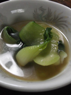 青梗菜の冷やし中華スープ-レシピのメイン写真
