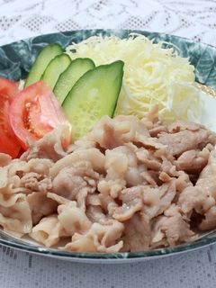☆簡単☆ 豚小間でしょうが焼き-レシピのメイン写真