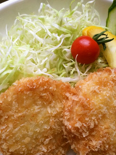 ちょっと厚めの玉ネギフライ-レシピのメイン写真