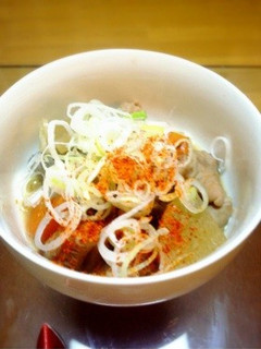 こってり柔らか〜もつ煮込み。-レシピのメイン写真