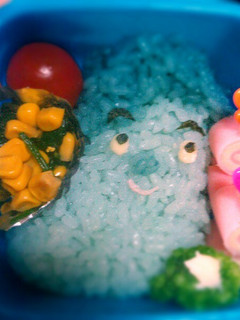 キャラ弁コッシー-レシピのメイン写真