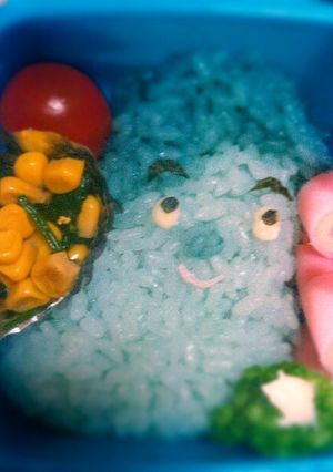 キャラ弁コッシー-レシピのメイン写真