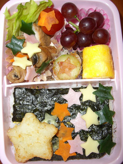 お星さま弁当-レシピのメイン写真
