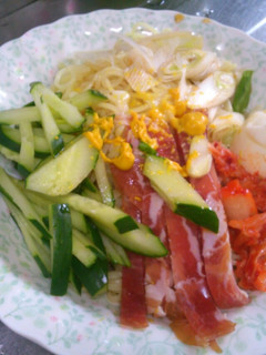 第2段、生ハム冷麺-レシピのメイン写真
