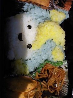 ブシニャン(可愛くなってしまった)弁当!-レシピのメイン写真