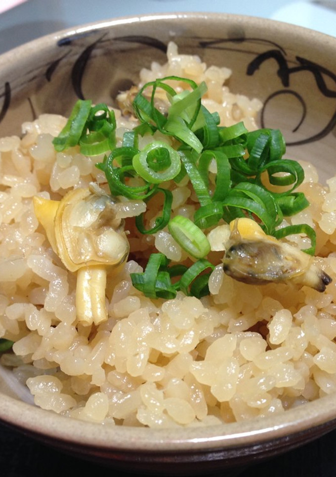 あさりの旨味たっぷり☆あさり御飯-レシピのメイン写真