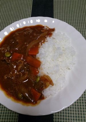 簡単ハヤシライス-レシピのメイン写真