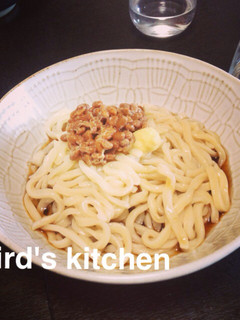 ぶっかけ讃岐うどん~生姜納豆のっけ~-レシピのメイン写真