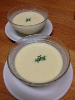 とうもろこしのスープ-レシピのメイン写真