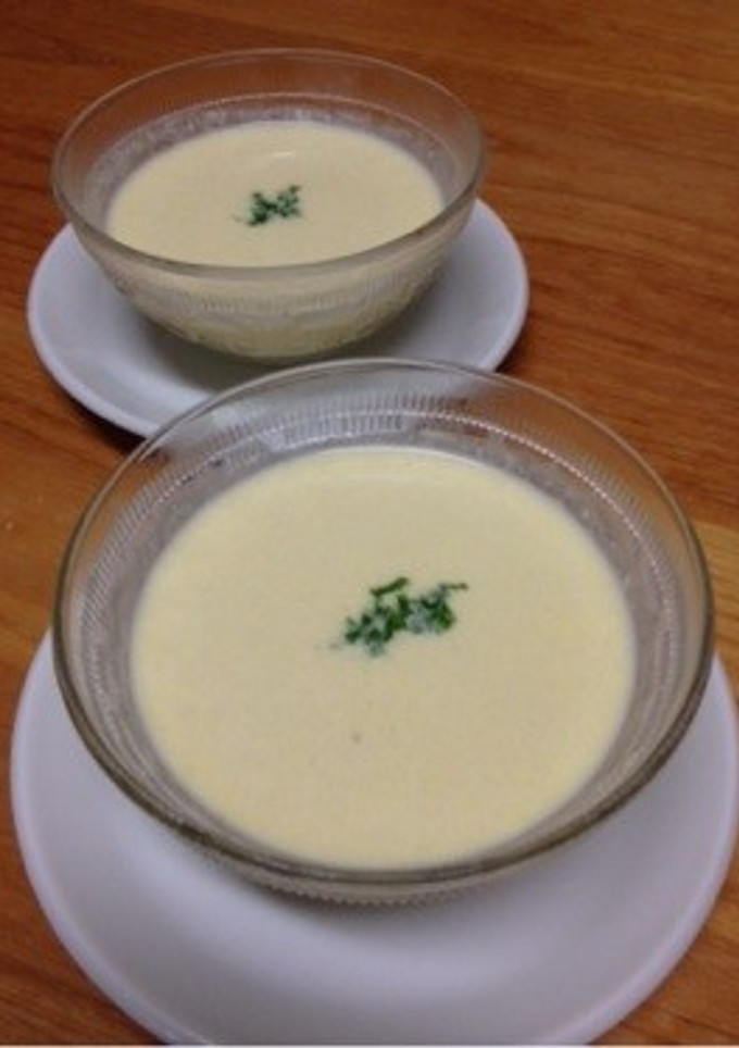 とうもろこしのスープ-レシピのメイン写真