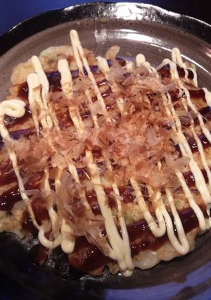 長芋なしでも！大人のとろふわお好み焼き-レシピのメイン写真