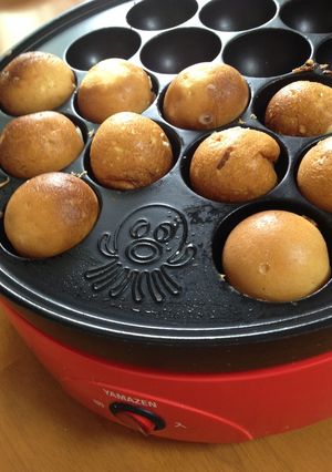 離乳食後期〜まんまるホットケーキ-レシピのメイン写真