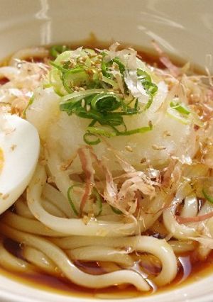 冷凍うどんで簡単！冷やしうどん-レシピのメイン写真