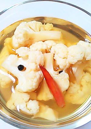 噂の塩レモンで‥カリフラワーのピクルス-レシピのメイン写真