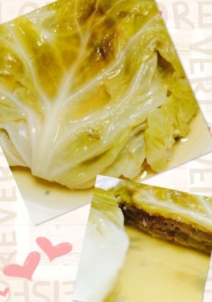 簡単！炊飯器でキャベツのミルフィーユ煮-レシピのメイン写真