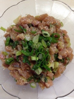 鯵なめろう-レシピのメイン写真