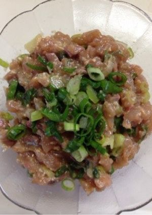 鯵なめろう-レシピのメイン写真