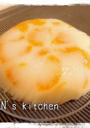 話題入り♡低カロリー妊婦おやつ♡牛乳寒天-レシピのメイン写真