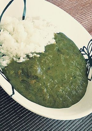 簡単お店の味♪ほうれん草カレー-レシピのメイン写真
