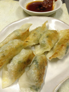 鶏肉餃子(鶏ももひき肉使用)-レシピのメイン写真