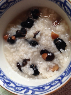 黒豆茶の茶がゆ-レシピのメイン写真