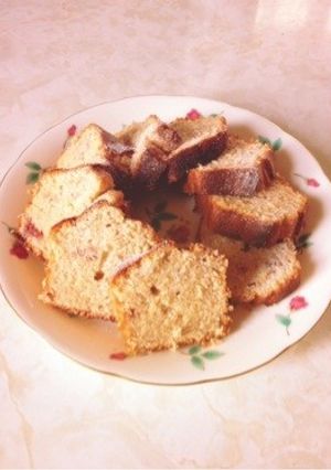 シンプルなジャムパウンドケーキ♪-レシピのメイン写真