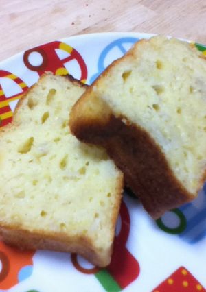 しっとりバナナヨーグルトケーキ-レシピのメイン写真