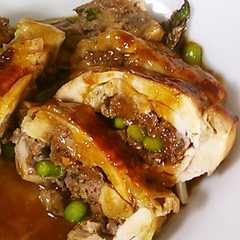 รูปของ SOGOのチーズin照り焼きチキンロール
