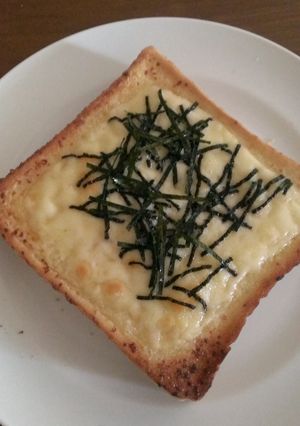 簡単海苔チーズツナマヨトースト-レシピのメイン写真