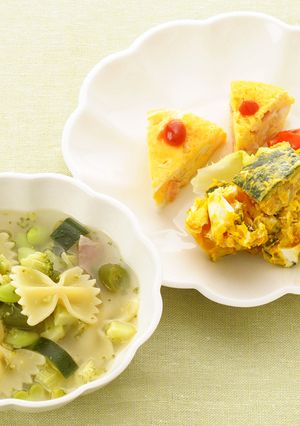 【食欲がないとき】夏野菜のミネストローネ-レシピのメイン写真