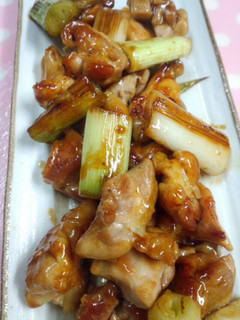 串に刺さない♪(´ε` )簡単焼き鳥-レシピのメイン写真