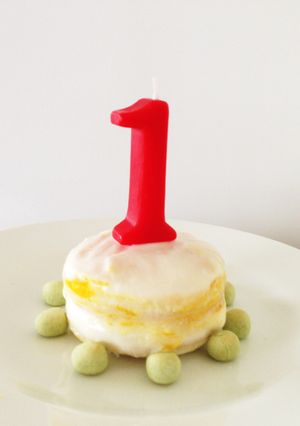 プチ離乳食ケーキ-レシピのメイン写真