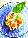 押し麦のイタリアンサラダ