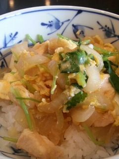 簡単親子丼-レシピのメイン写真