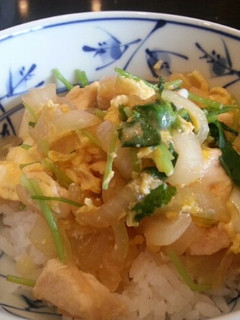 簡単親子丼-レシピのメイン写真