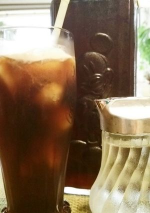 家のアイス珈琲＆ガムシロップ♪-レシピのメイン写真