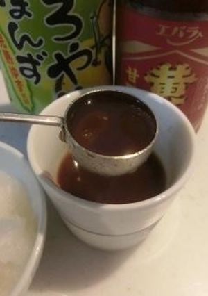 混ぜるだけ☆超簡単♪和風ハンバーグソース-レシピのメイン写真