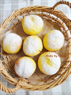HBで簡単!クリチと野菜のふんわりぱん*-レシピのメイン写真